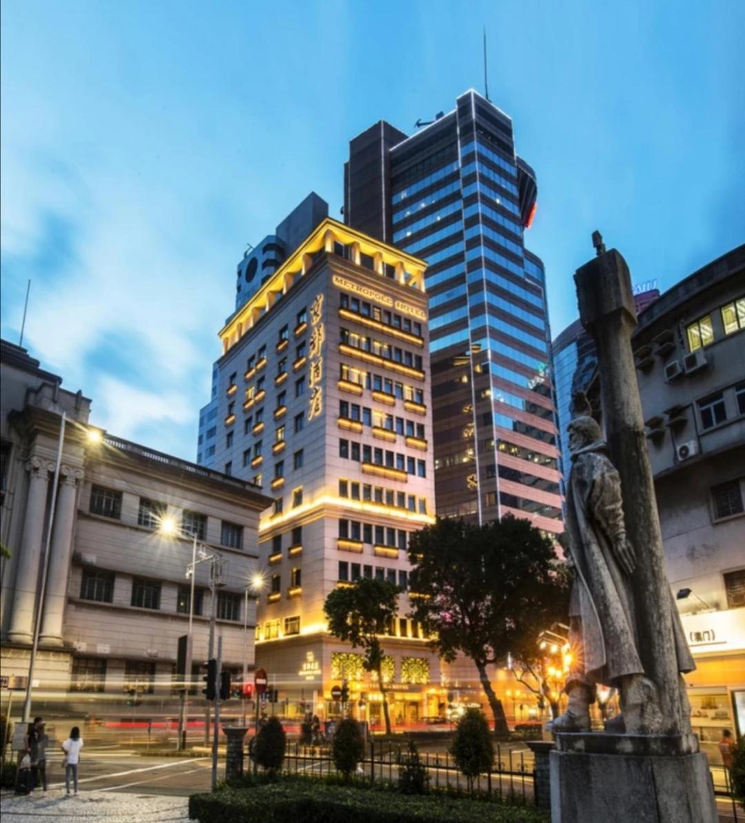Hotel Metropole Μακάο Εξωτερικό φωτογραφία