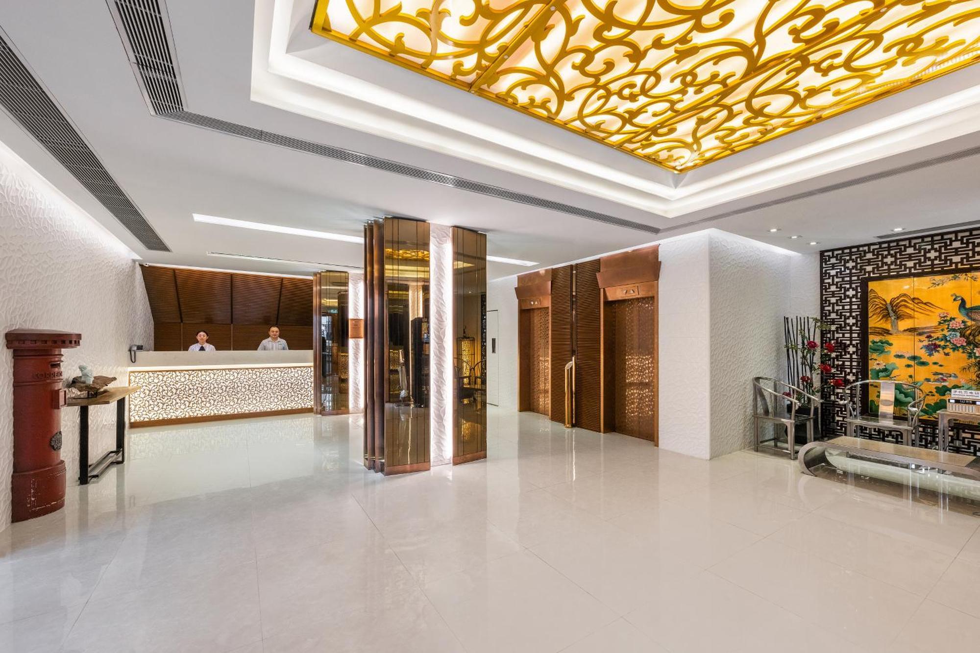 Hotel Metropole Μακάο Εξωτερικό φωτογραφία